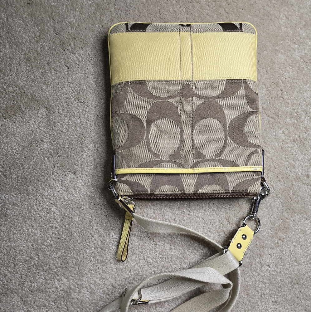 Coach crossbody bag